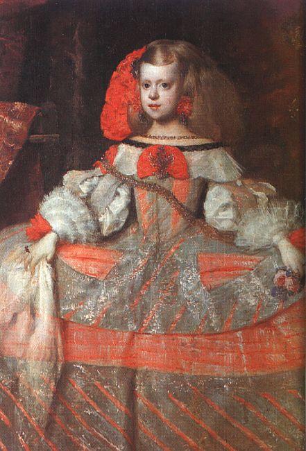 Diego Velazquez The Infanta Margarita oil painting picture